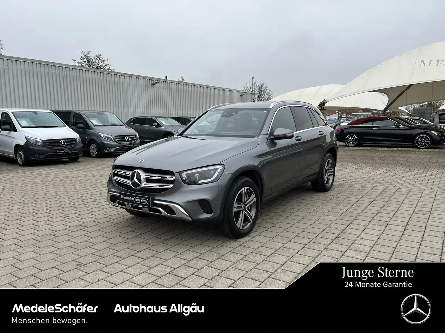 Mercedes-Benz GLC 300 GLC 300 e 4M 18 " Multibeam Distronic Kamera Grigio - 1