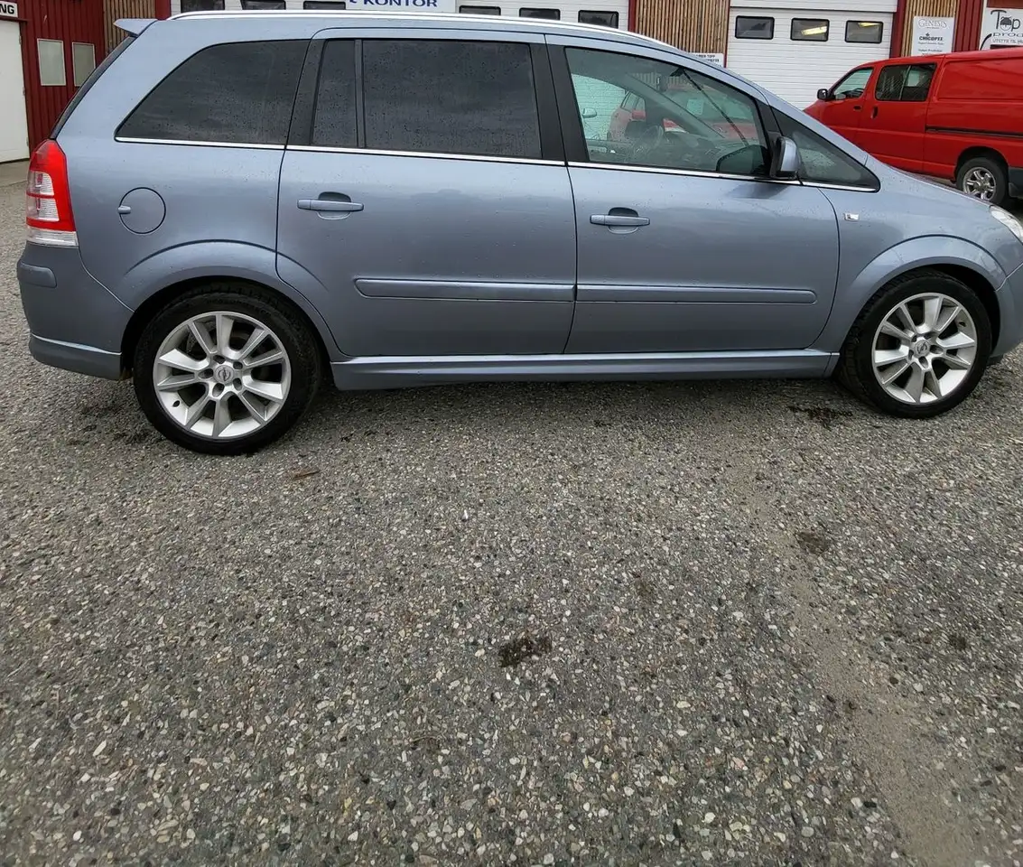 Opel Zafira 1.7 CDTI - 110 ch FAP 111