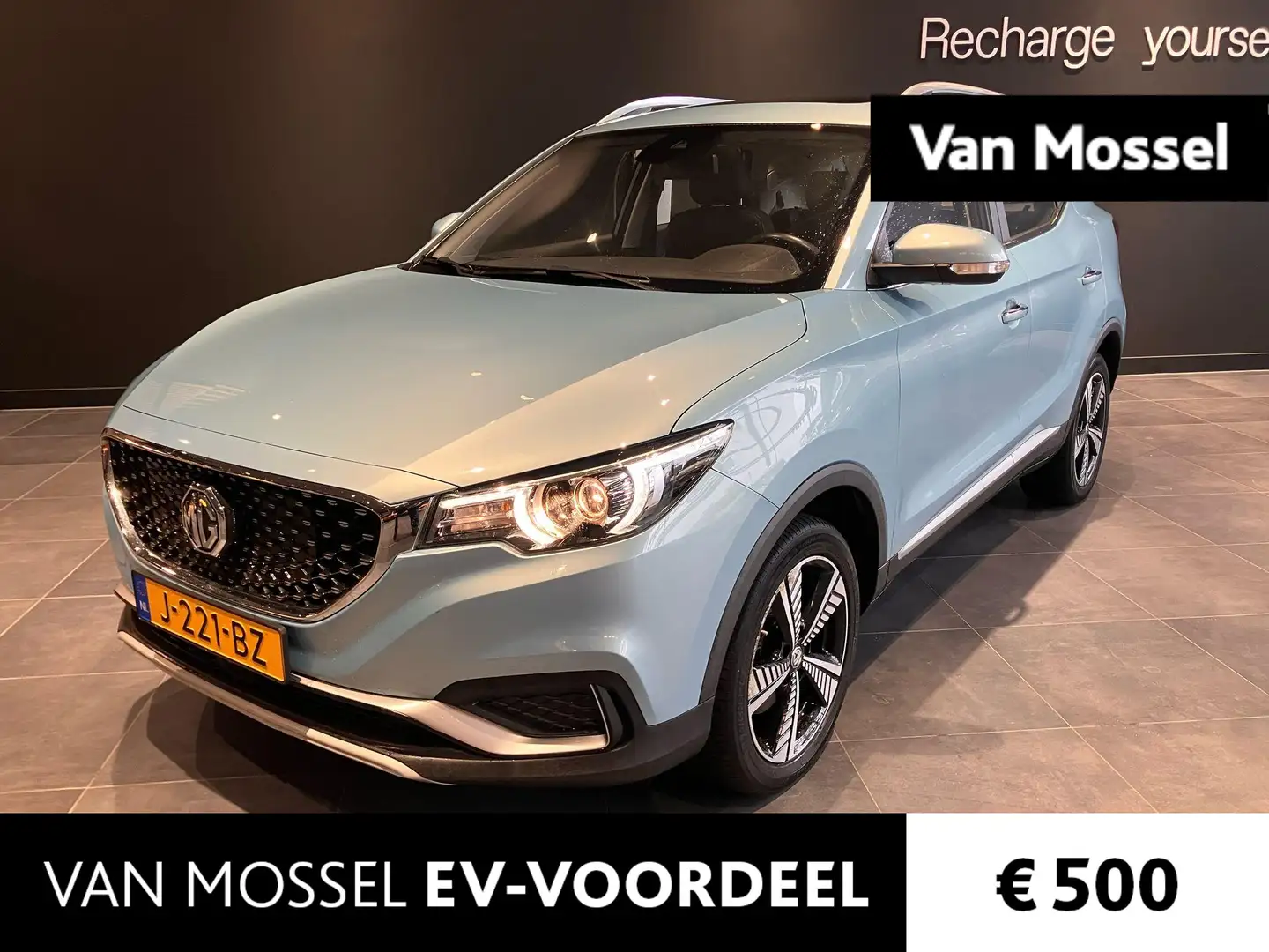 MG ZS MG EV Luxury 45 kWh | Navi | Leder | Panoramadak | Vert - 1