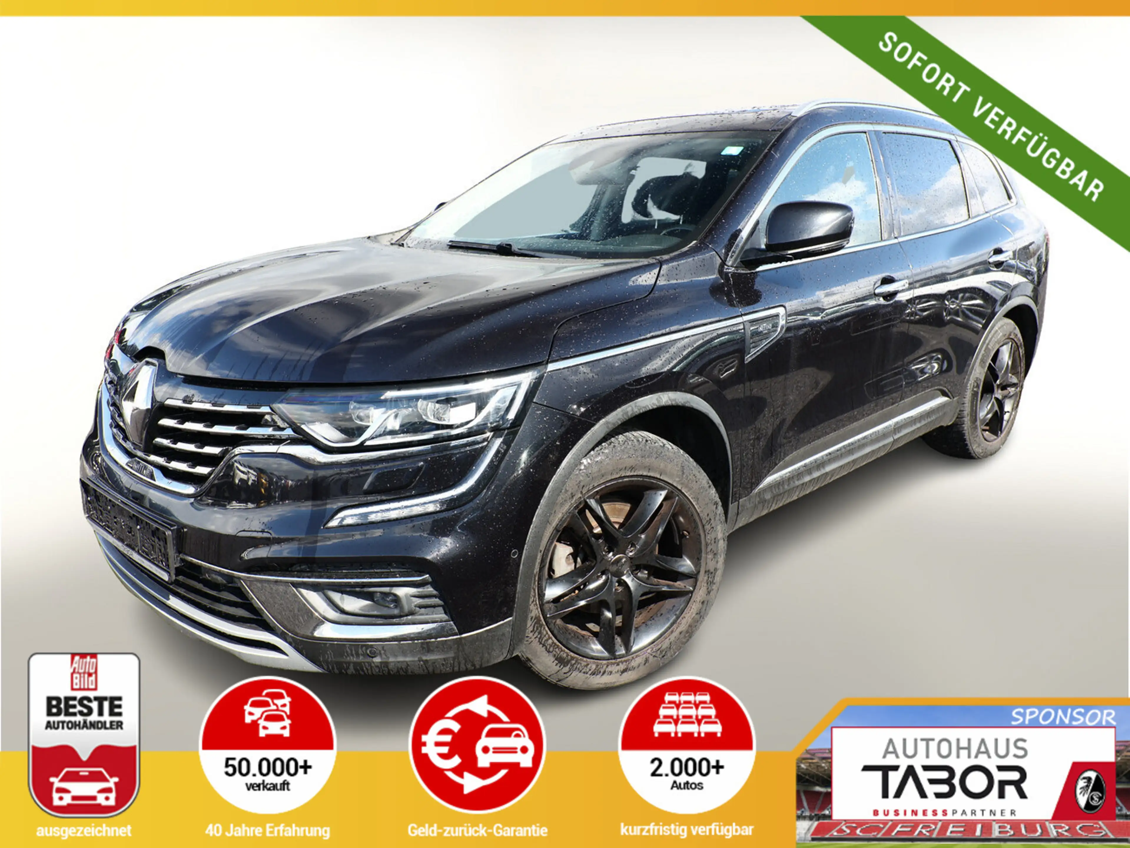 Renault Koleos II dCi 190 X-Tronic 4WD Initiale Paris
