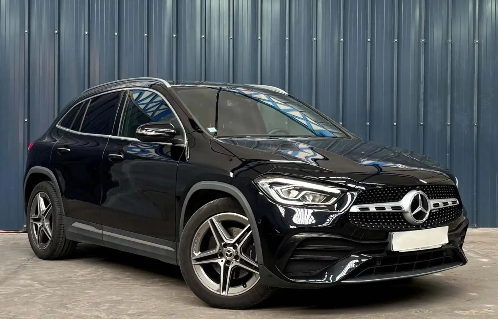 Mercedes-Benz GLA 200 Classe 2.0 200 D 150 AMG LINE 8G-DCT - Garantie 1 An - Suivi complet - Siège chauffant Schwarz - 1