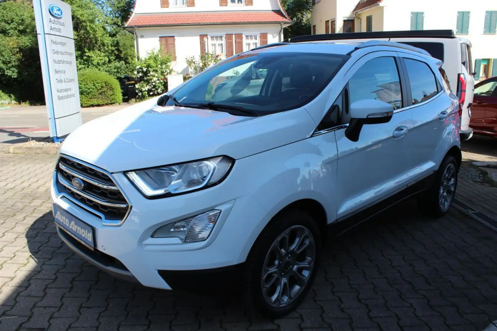 Ford EcoSport ECOSPORT 1.0 EcoBoost TITANIUM *Navi*TWA*Kamera* Bianco - 2