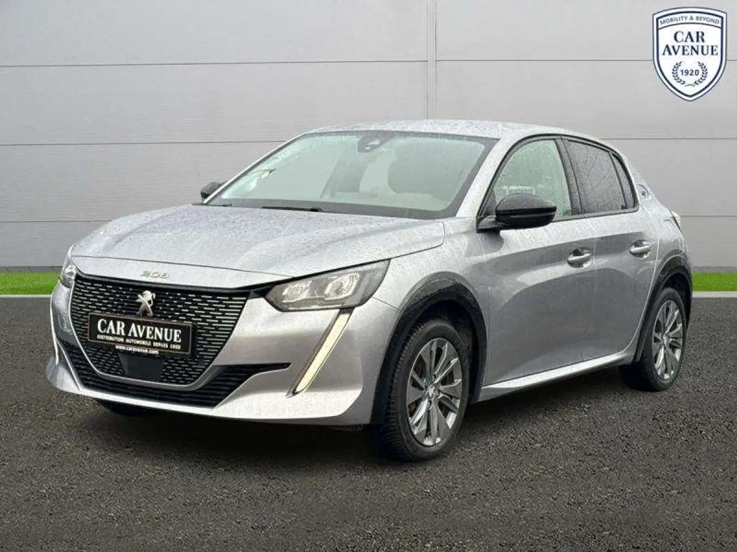 Peugeot e-208 e-208 136ch Allure Gris - 1
