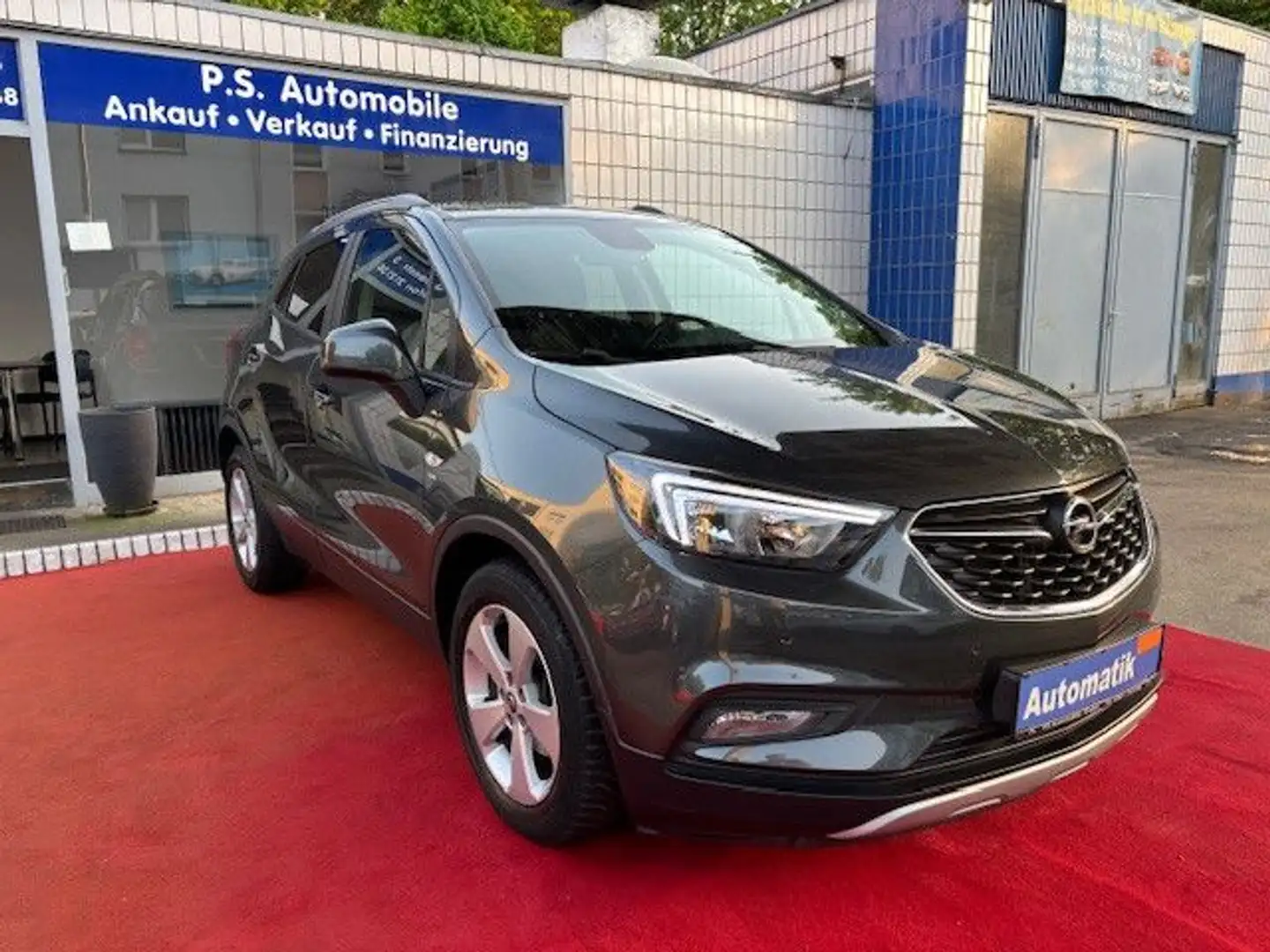 Opel Mokka X Active*Automatik*Kamera*AHK*Navi*17zoll Grau - 2