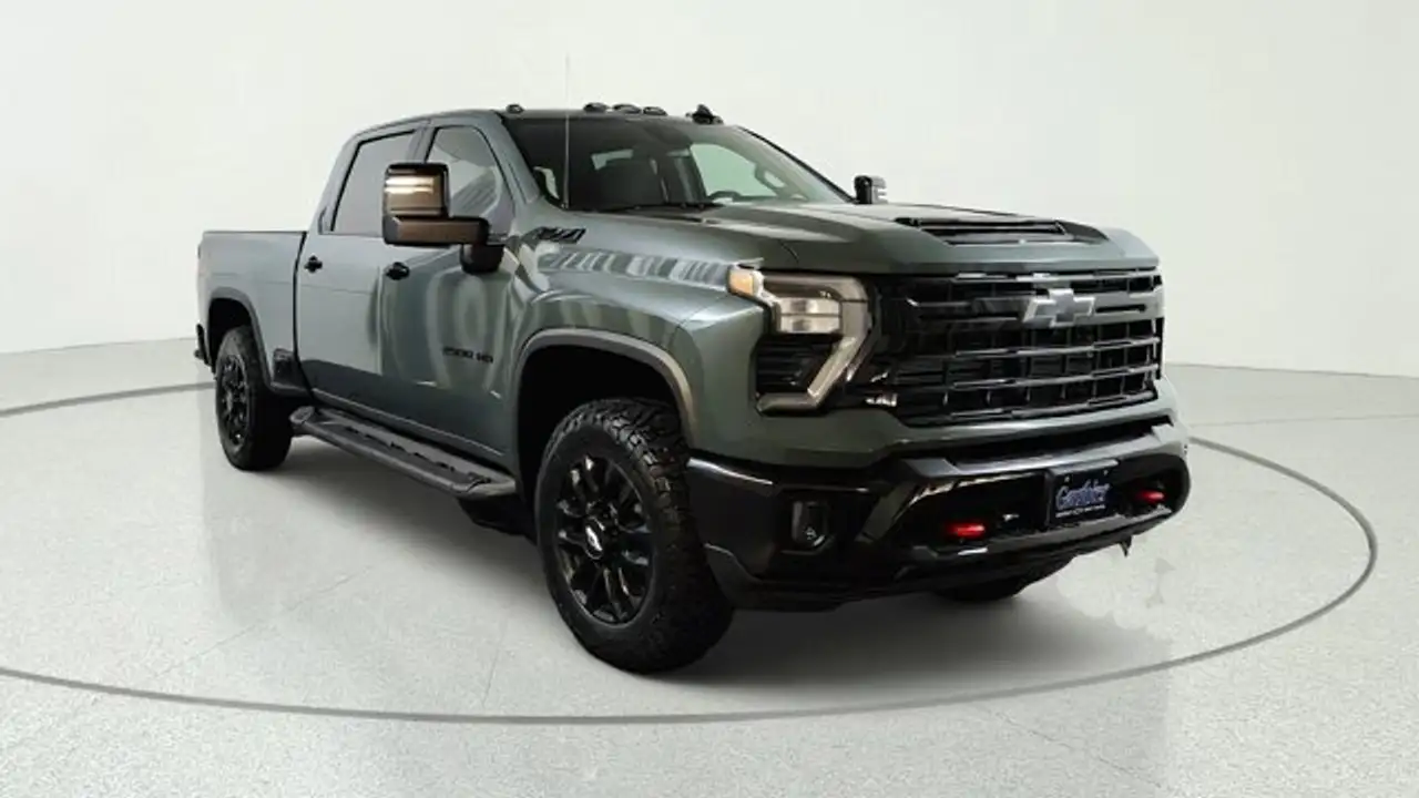 2026 Chevrolet Silverado 2500