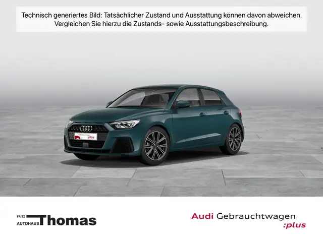 Audi A1 Sportback 1.5 TFSI S tronic LED ACC ASI SpSi SHZ Privacy LM17