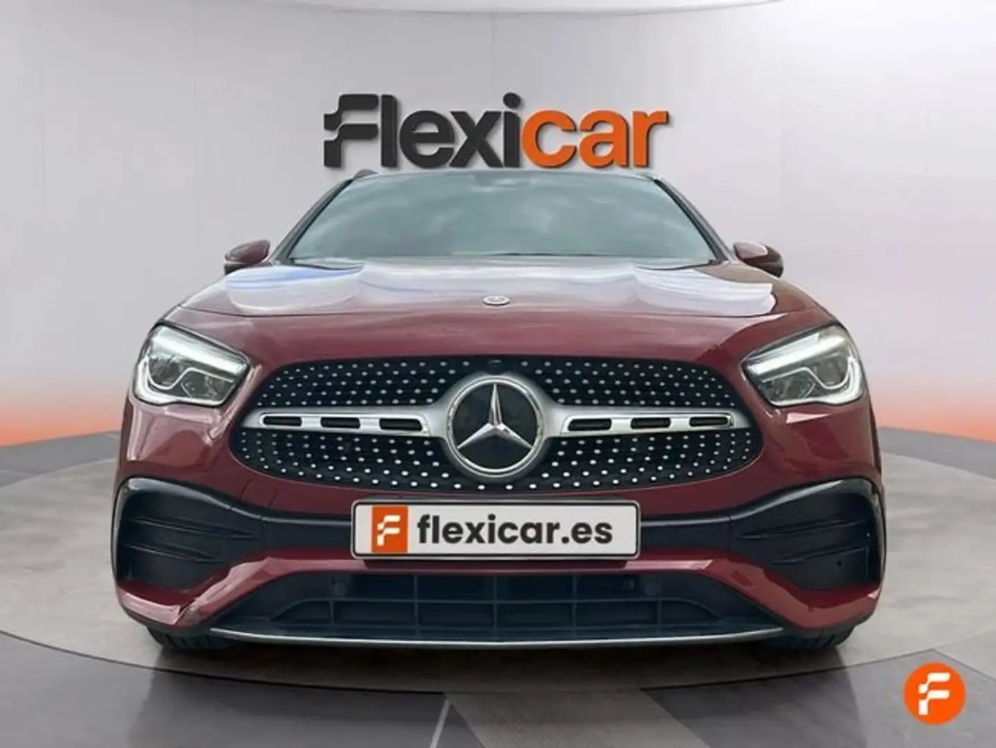 Mercedes-Benz GLA 200 200d 4Matic 8G-DCT Rojo - 2