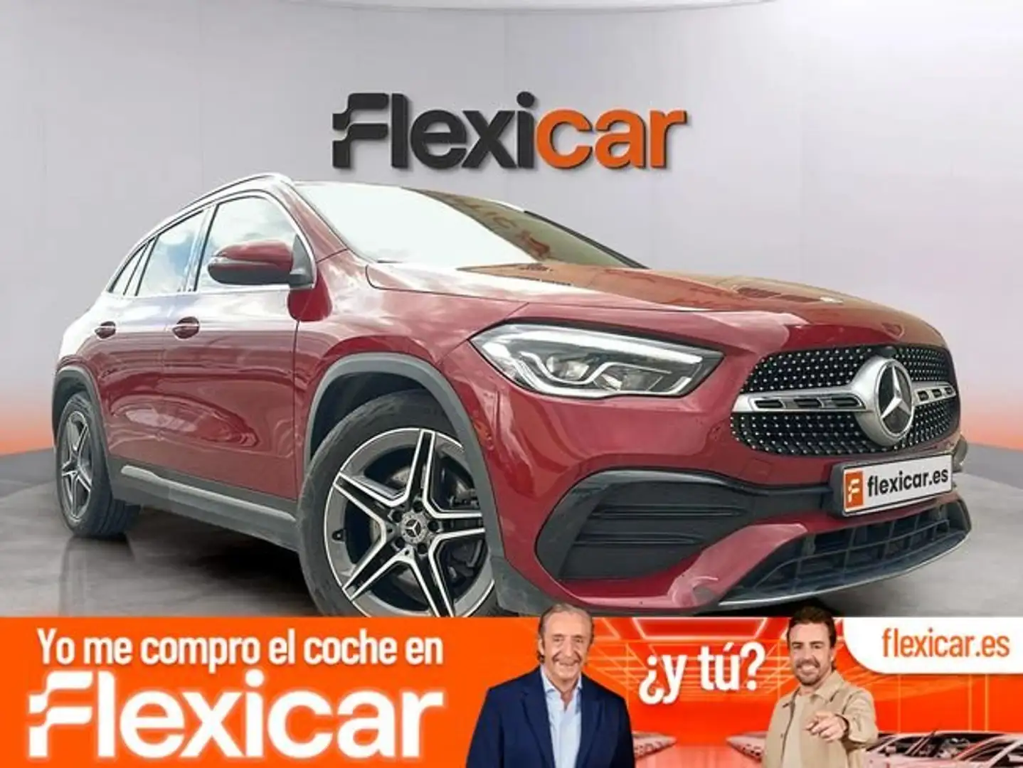 Mercedes-Benz GLA 200 200d 4Matic 8G-DCT Rojo - 1