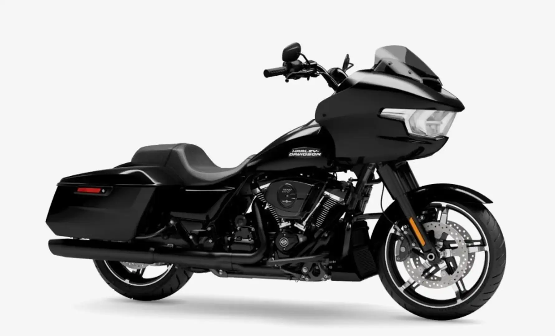 Harley-Davidson Road Glide FLTRX Black Trim Černá - 1