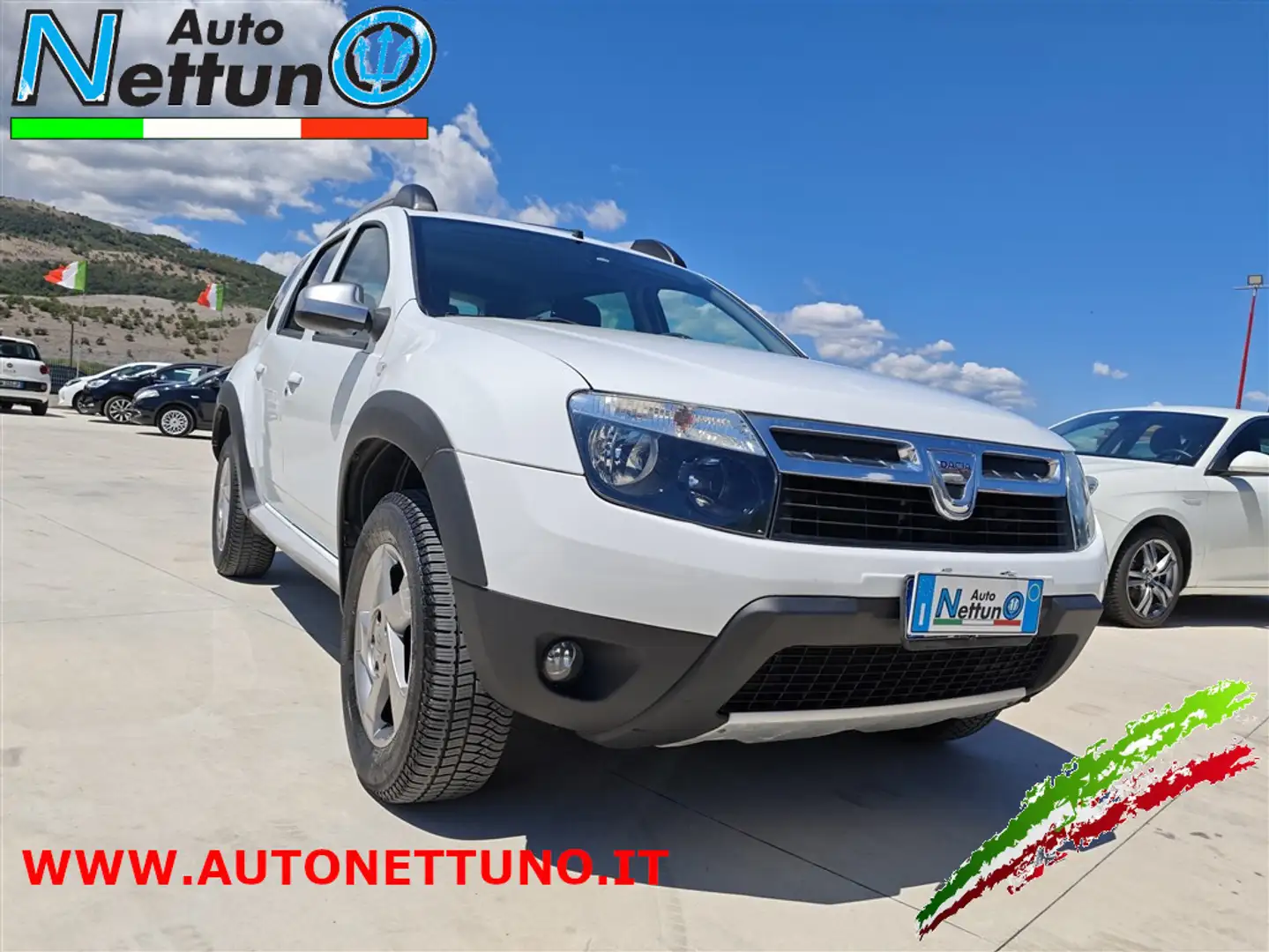 Dacia Duster Duster 1.6 110CV 4x2 GPL Lauréate Blanc - 1