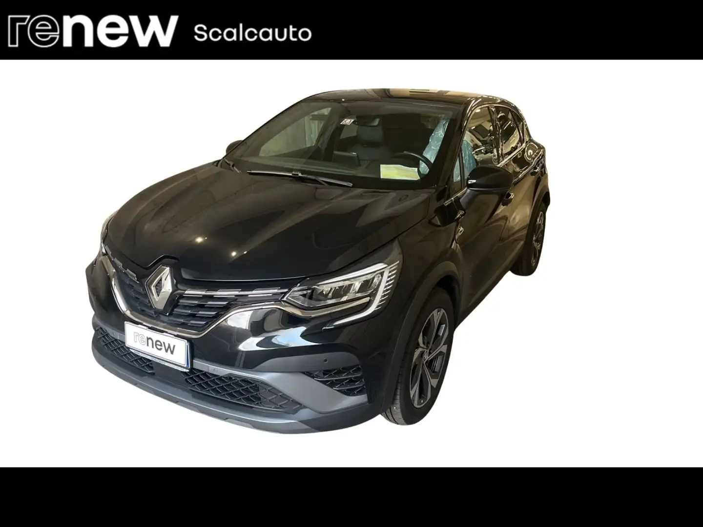 Renault Captur II 2019 1.6 E-TECH Plug-in Hybrid 160cv RS Line A Negru - 1
