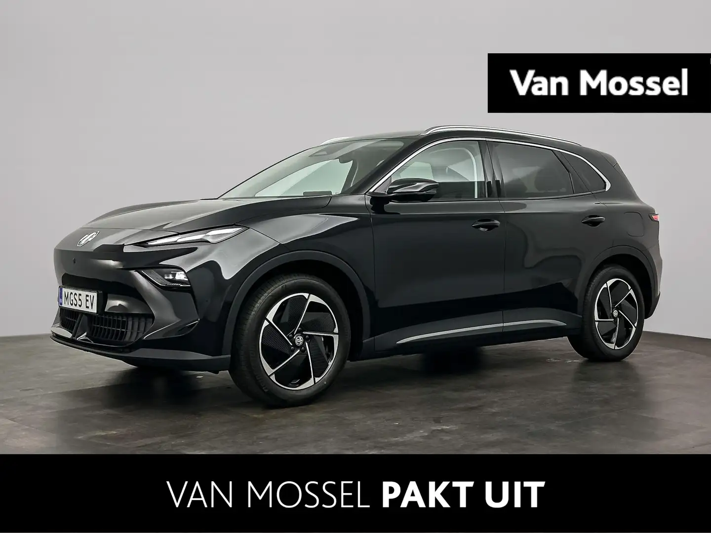 MG MGS5 EV Luxury 64 kWh MG Goes Pakt Uit! | Super Voordeel – Zwart - 1