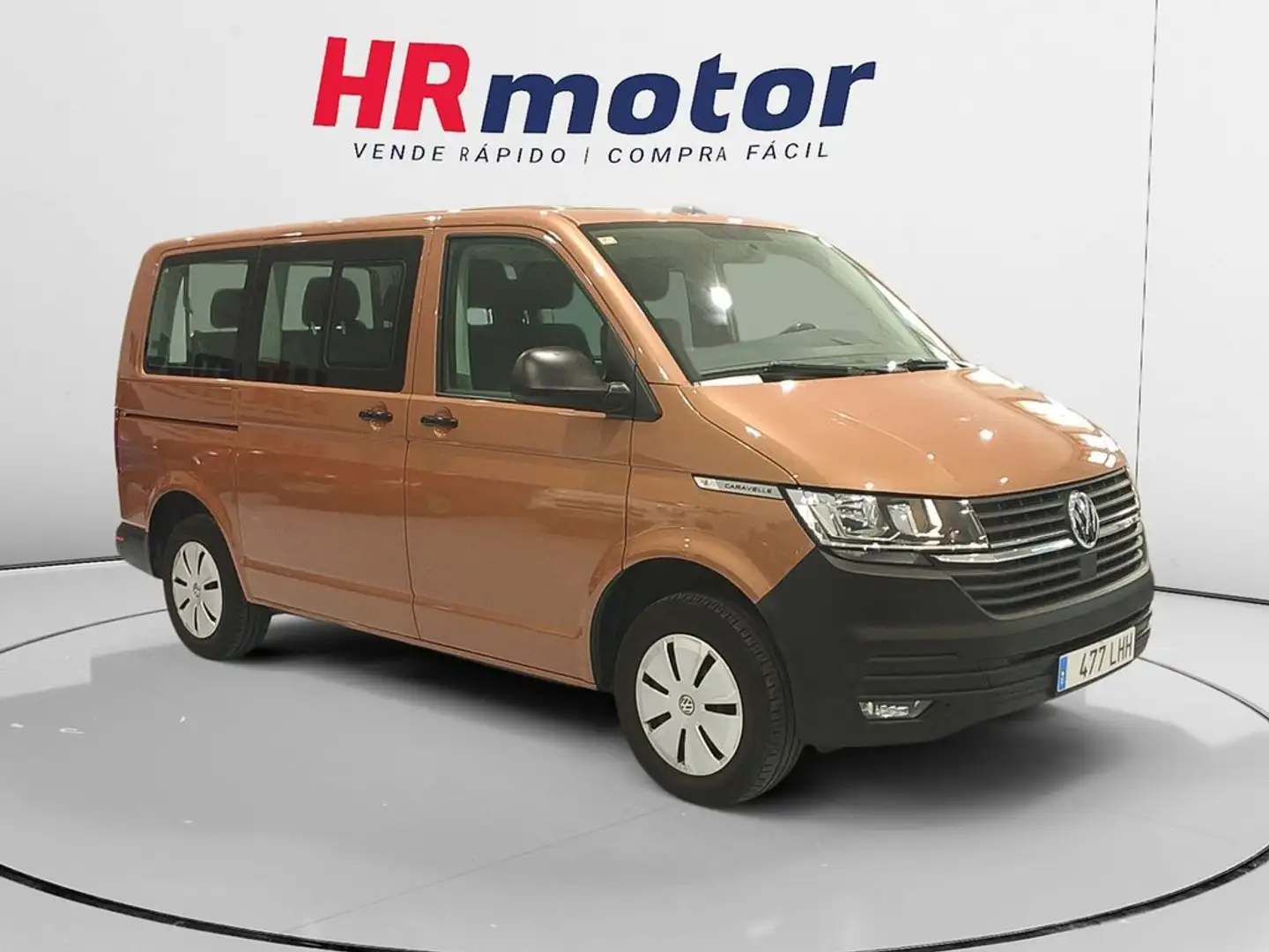 Volkswagen Transporter Caravelle Trendline FWD Naranja - 1