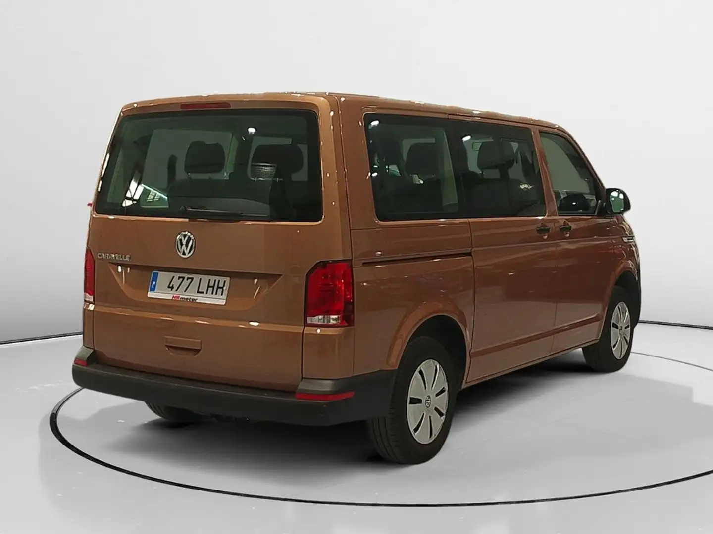 Volkswagen Transporter Caravelle Trendline FWD Naranja - 2