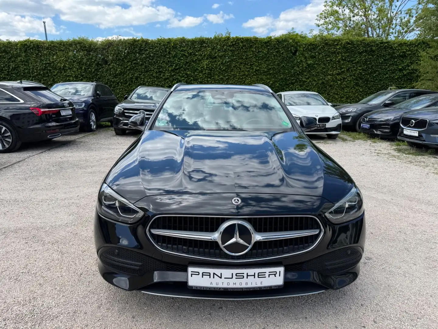 Mercedes-Benz C 200 C200 d T Aut. Avantgarde KAMERA+LED+NAVI/1.Hand Noir - 2