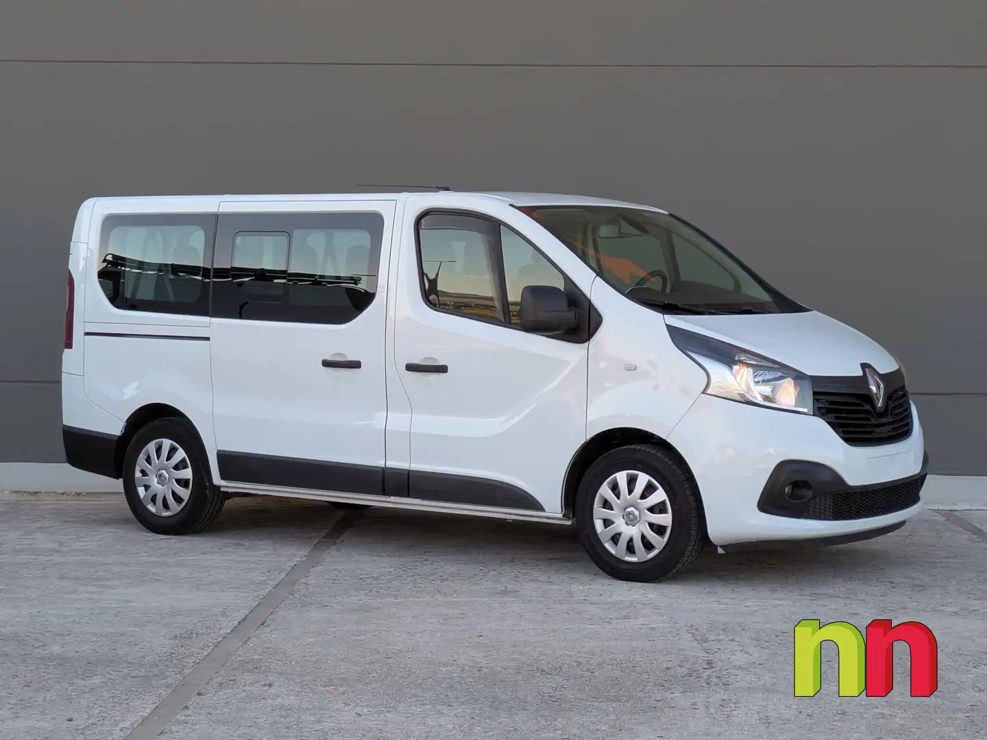 Renault Trafic Combi 9 1.6dCi TT Energy 92kW Blanco - 2