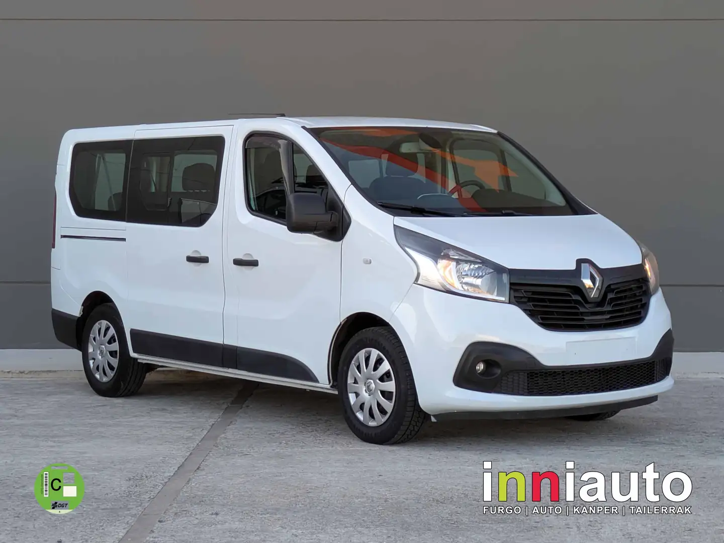Renault Trafic Combi 9 1.6dCi TT Energy 92kW Blanco - 1