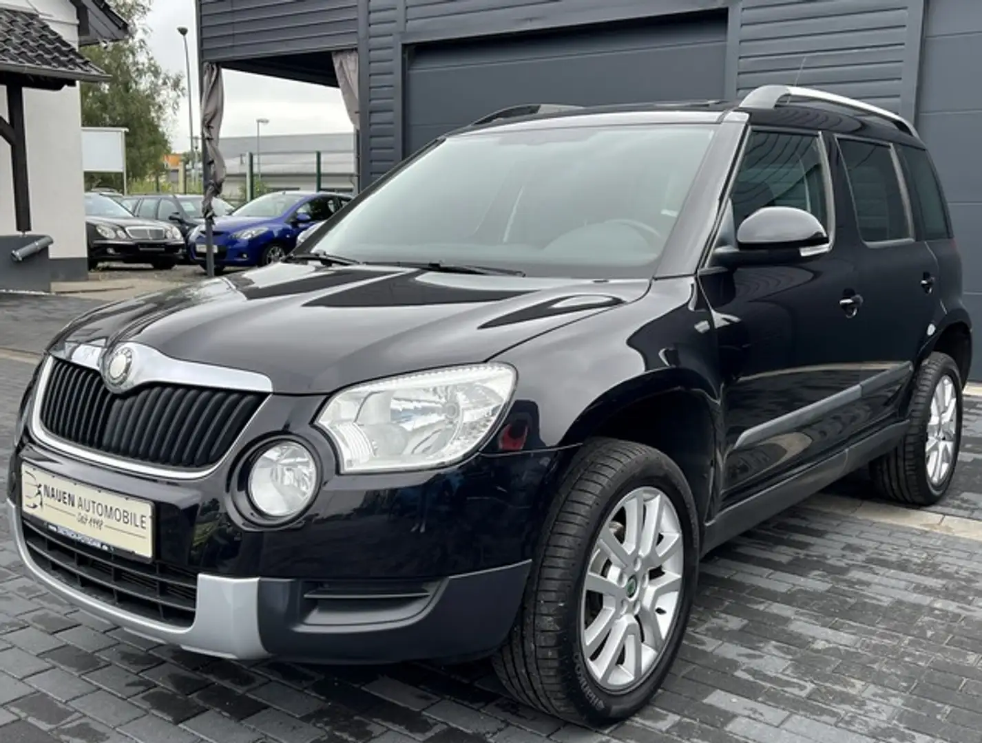 Skoda Yeti Ambition+Klima+Panorama+TÜV+ Negru - 1
