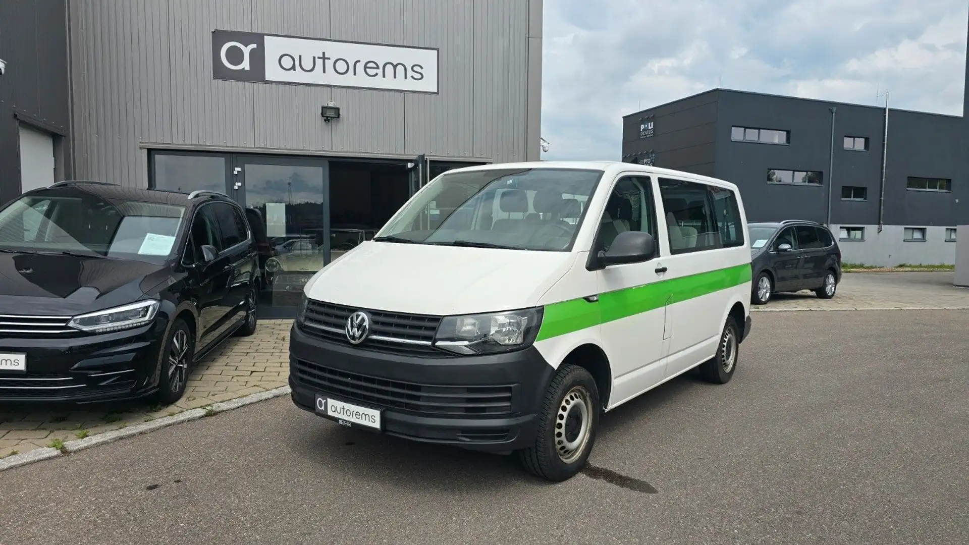 Volkswagen T6 Transporter Kombi EcoProfi*9-SITZER*KLIMA* Weiß - 1