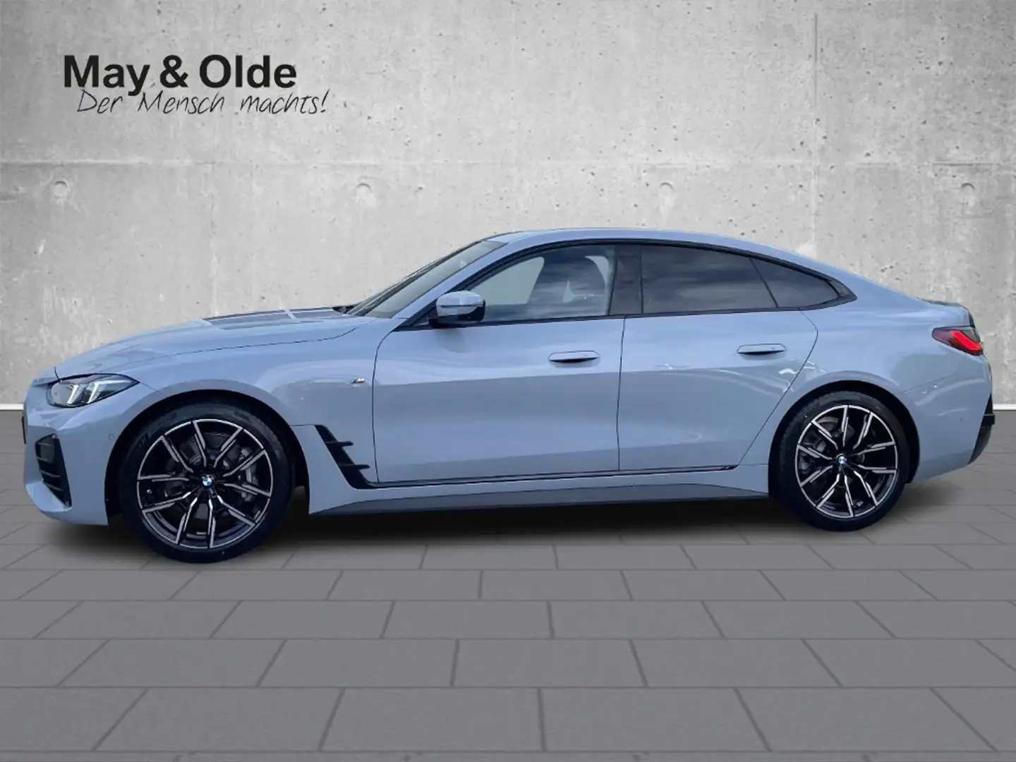 BMW 430 Gran Coupe i xDrive M Sport Navi 360° ACC LED Sper Gris - 2