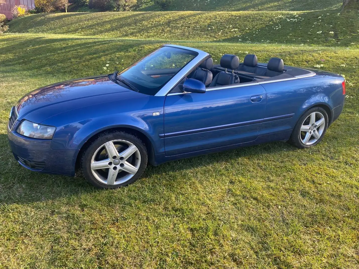 Audi A4 A4 Cabrio 1.8t 163cv Blu/Azzurro - 2