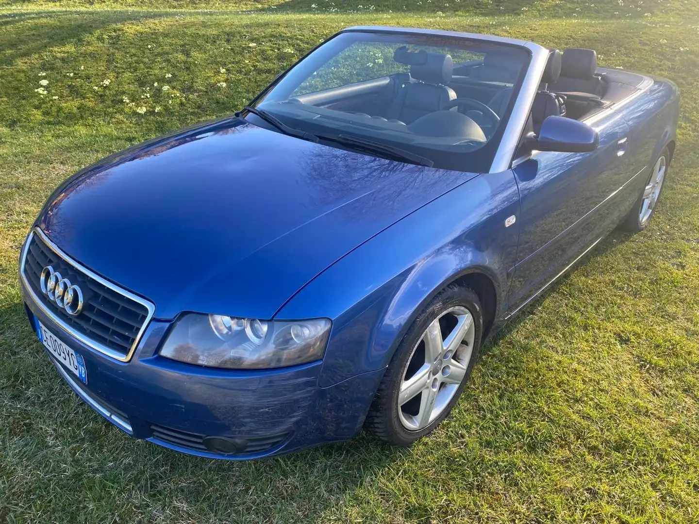 Audi A4 A4 Cabrio 1.8t 163cv Blu/Azzurro - 1