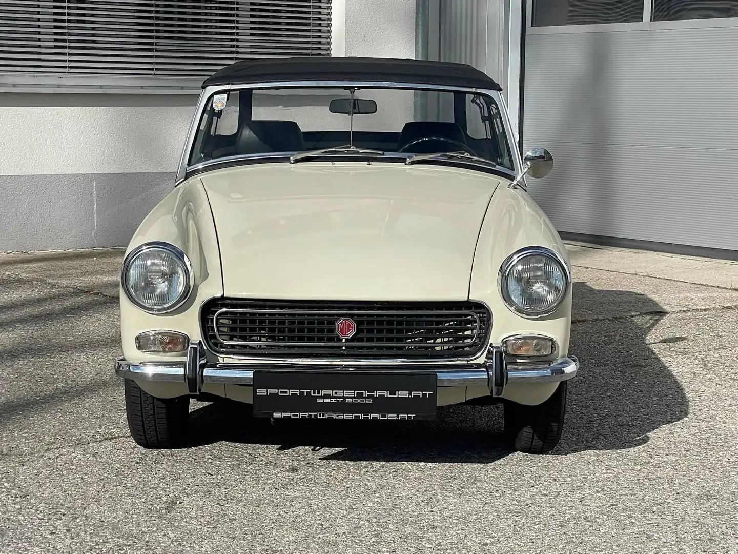 MG Midget MG Midget Roadster*Ö-Erstaulieferung*Restauriert*seit 38 Jahren in Letztbesitz* Weiß - 2