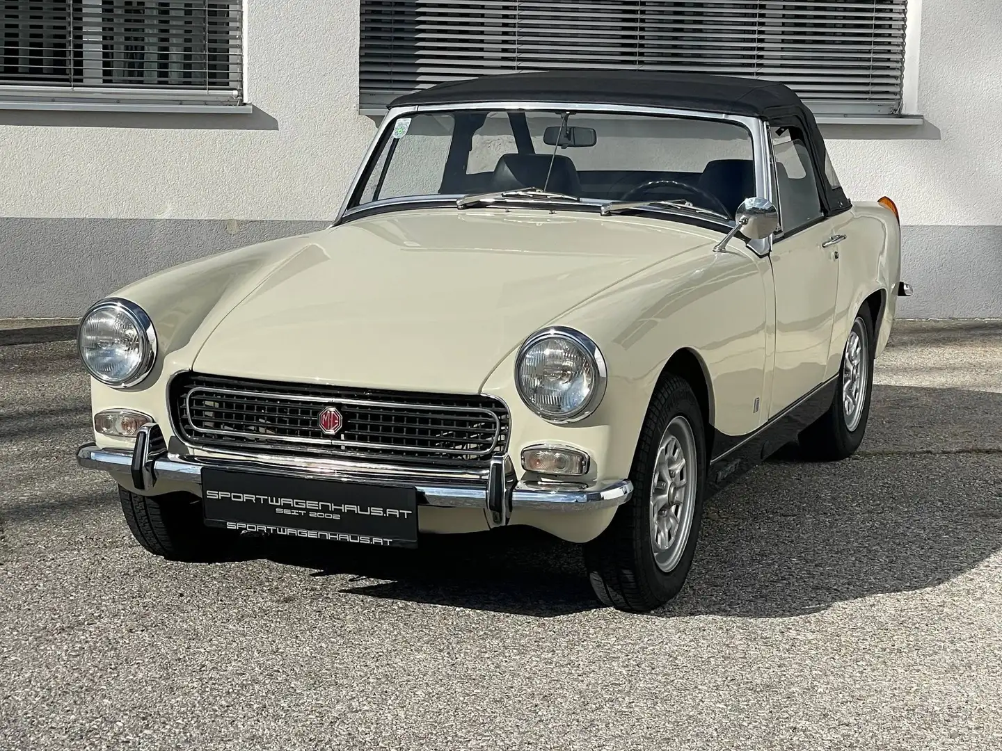 MG Midget MG Midget Roadster*Ö-Erstaulieferung*Restauriert*seit 38 Jahren in Letztbesitz* Weiß - 1