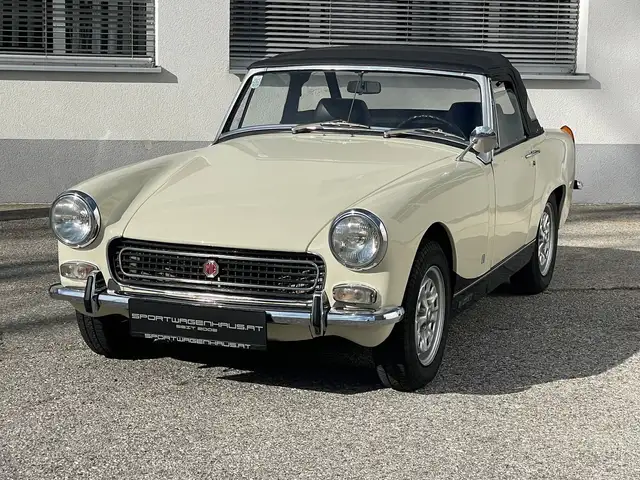 MG Midget MG Midget Roadster*Ö-Erstaulieferung*Restauriert*seit 38 Jahren in Letztbesitz*