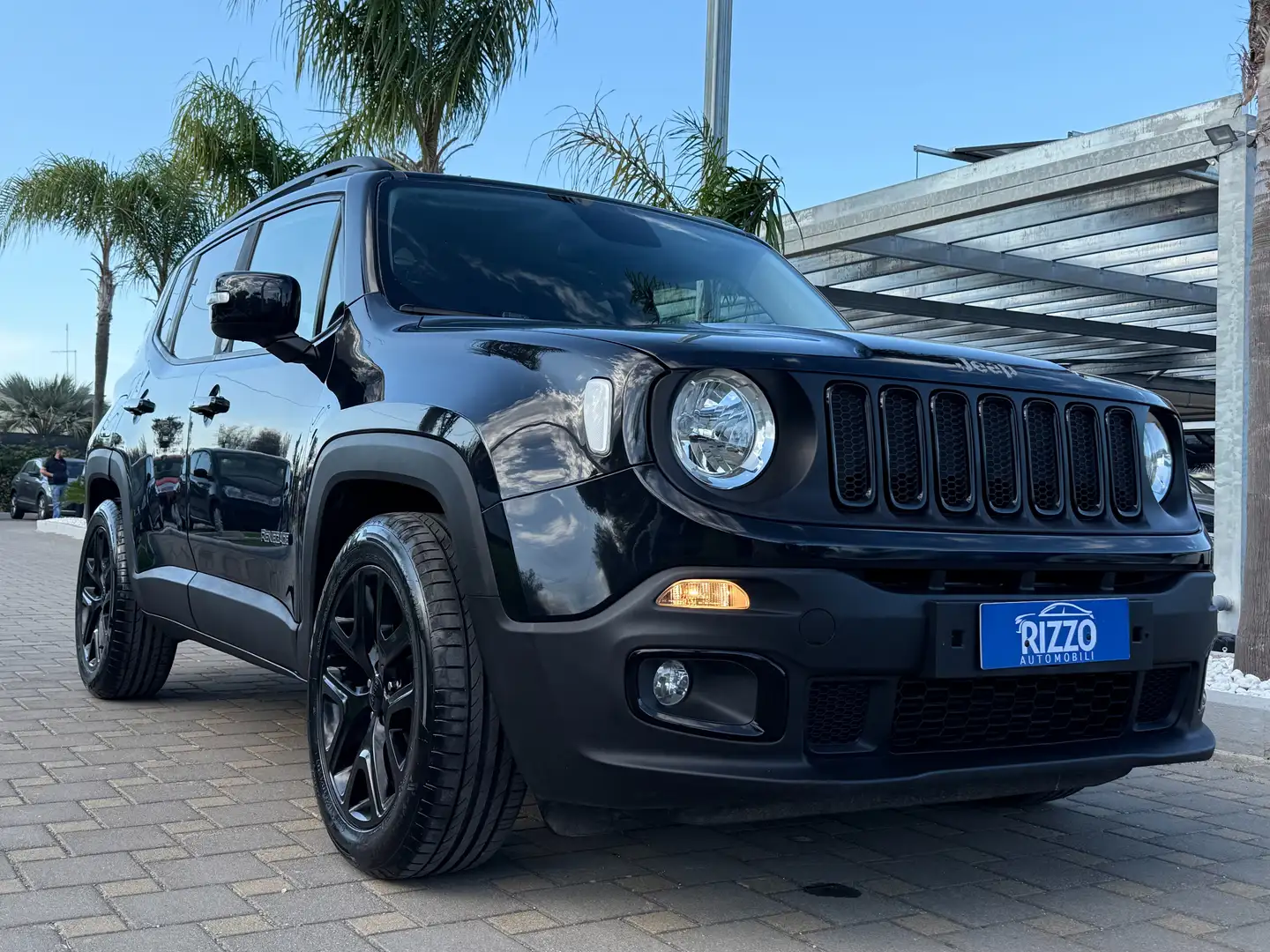 Jeep Renegade 1.6MJT 120CV BROOKLYN EDITION NAVI Negro - 1