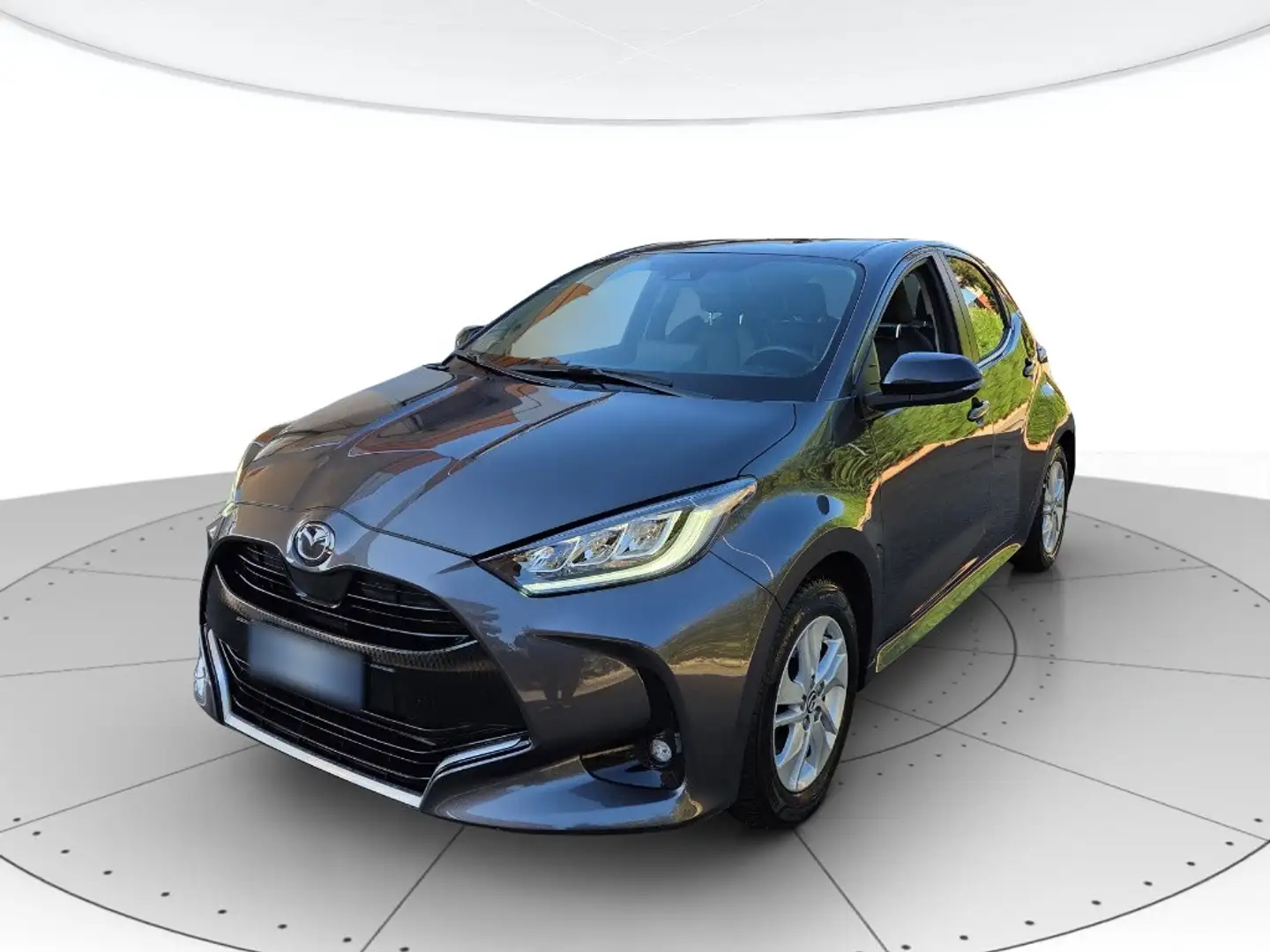 Mazda 2 1.5 vvt full hybrid electric Agile Comfort Pack e- Grigio - 1