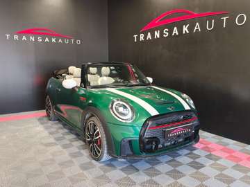 Cabriolet John Cooper Works 231 ch BVA8 JCW