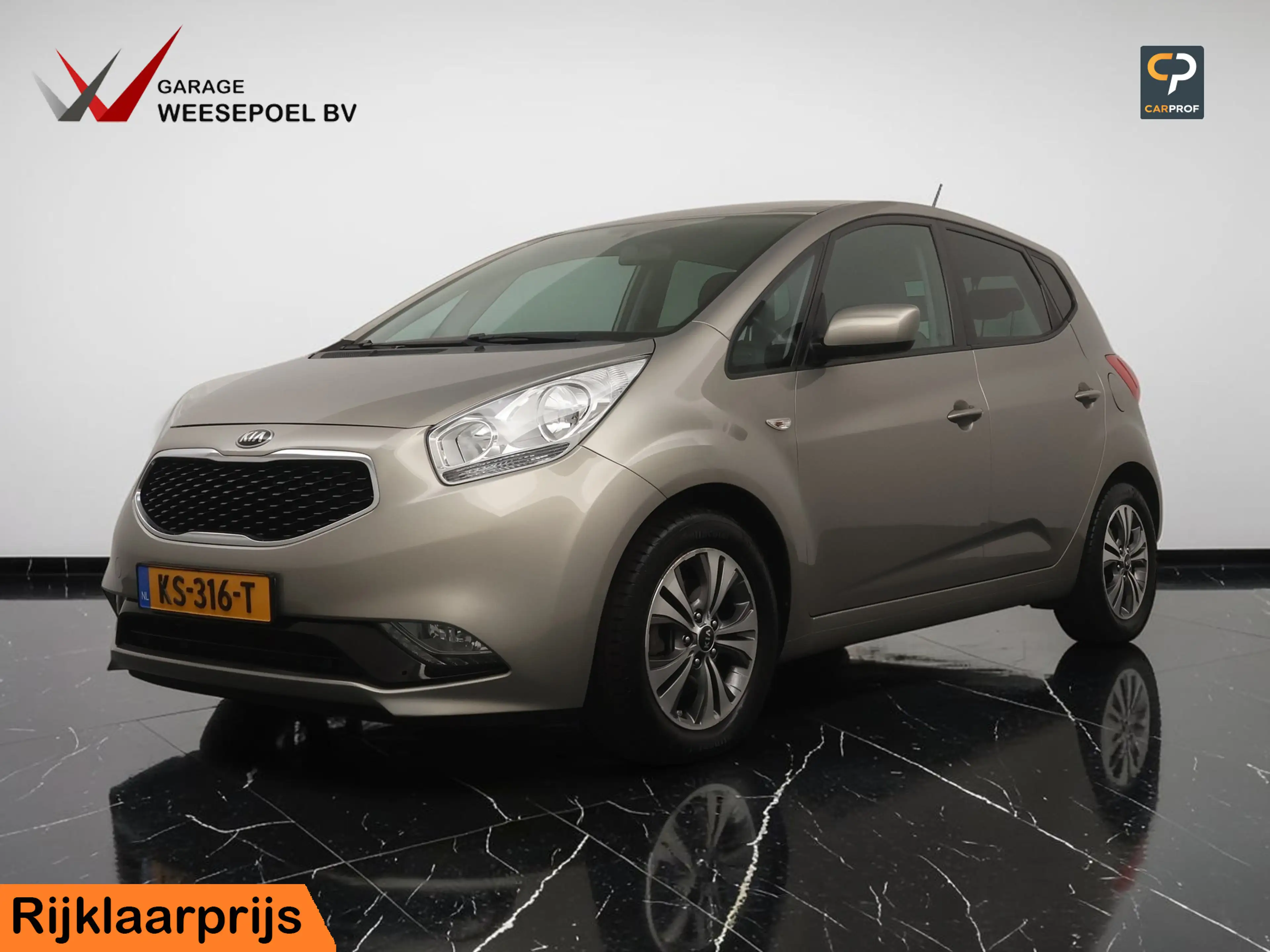 Kia Venga 1.6 CVVT DCT6 DynamicPlusLine Automaat - Navigatie