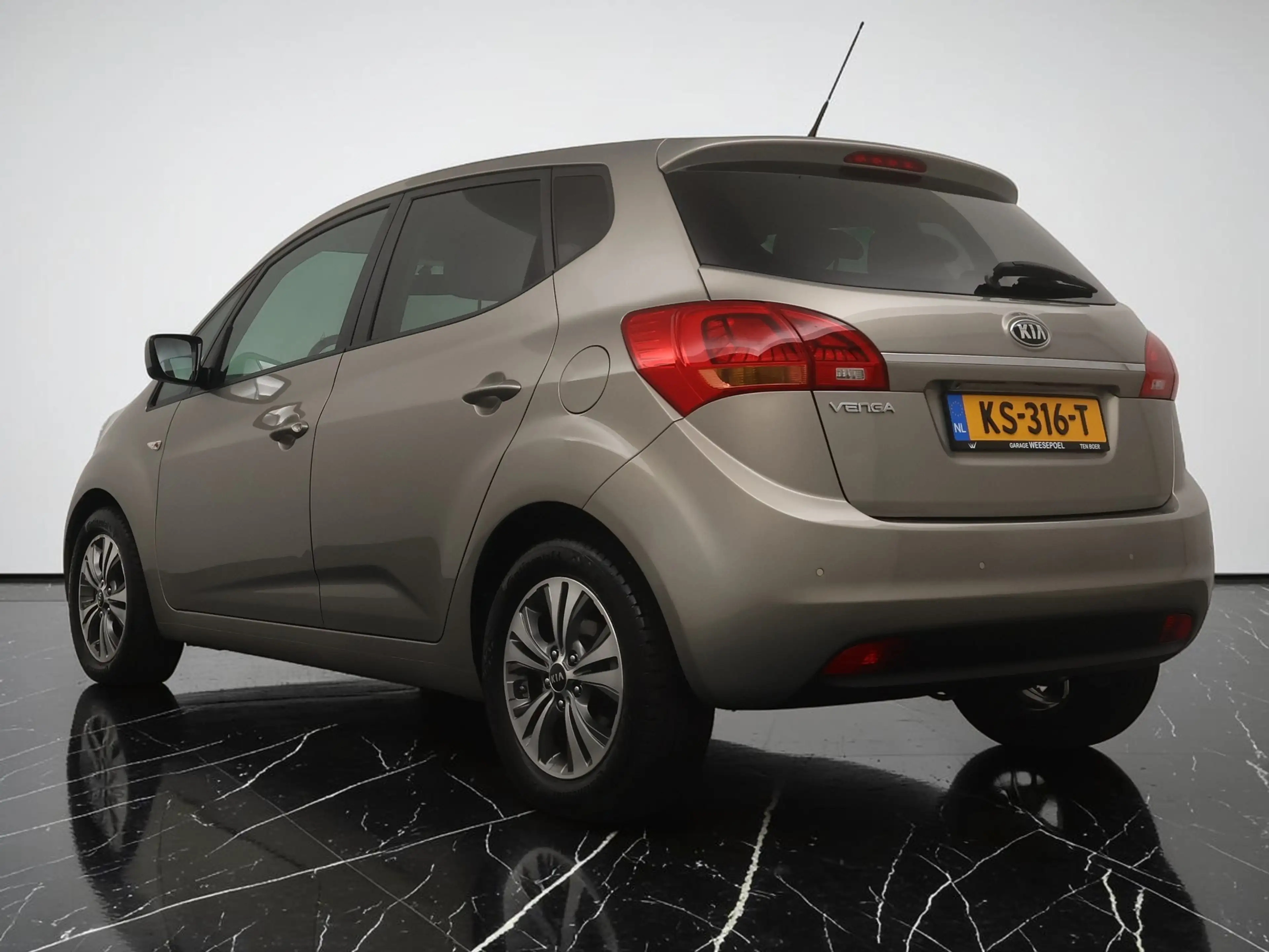 Kia Venga 1.6 CVVT DCT6 DynamicPlusLine Automaat - Navigatie — photo 6