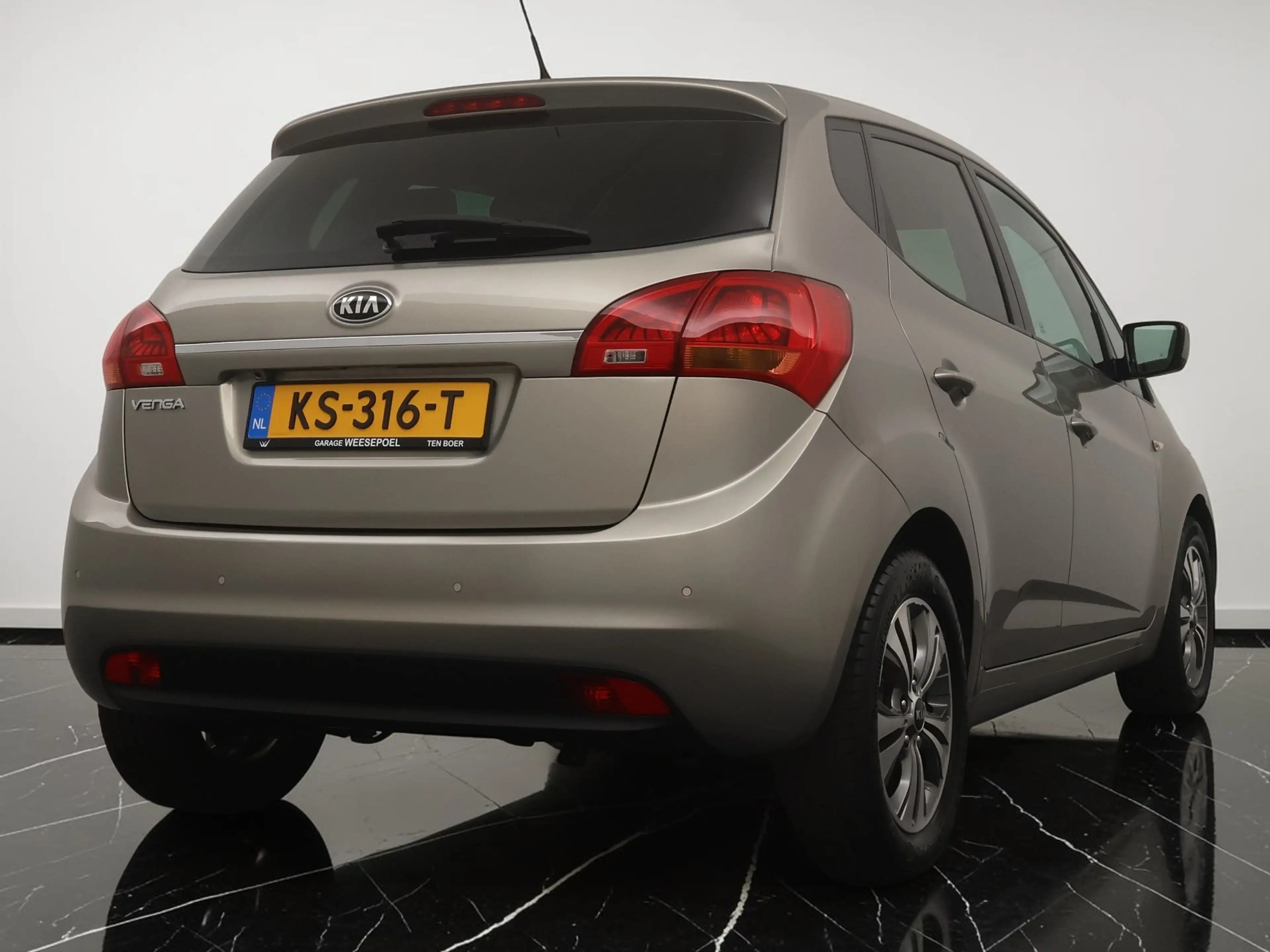 Kia Venga 1.6 CVVT DCT6 DynamicPlusLine Automaat - Navigatie — photo 8