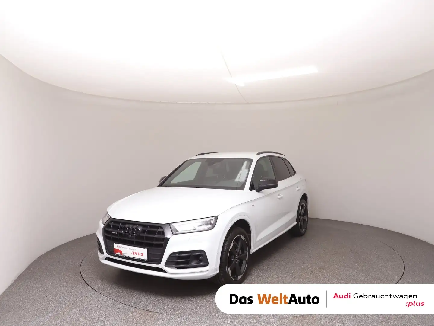 Audi Q5 55 TFSI e quattro Sport Weiß - 1