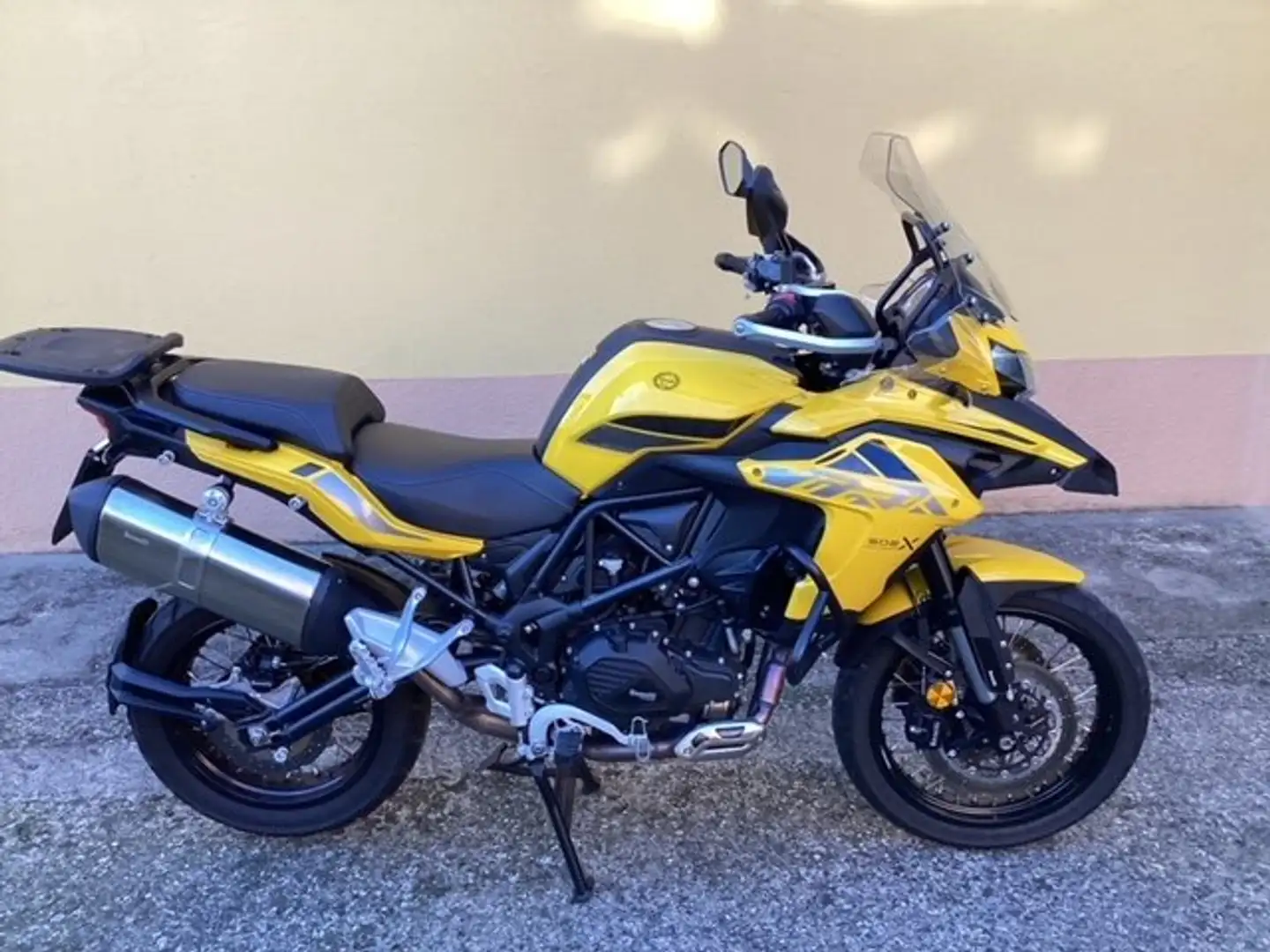 Benelli TRK 502 TRK502X Jaune - 1