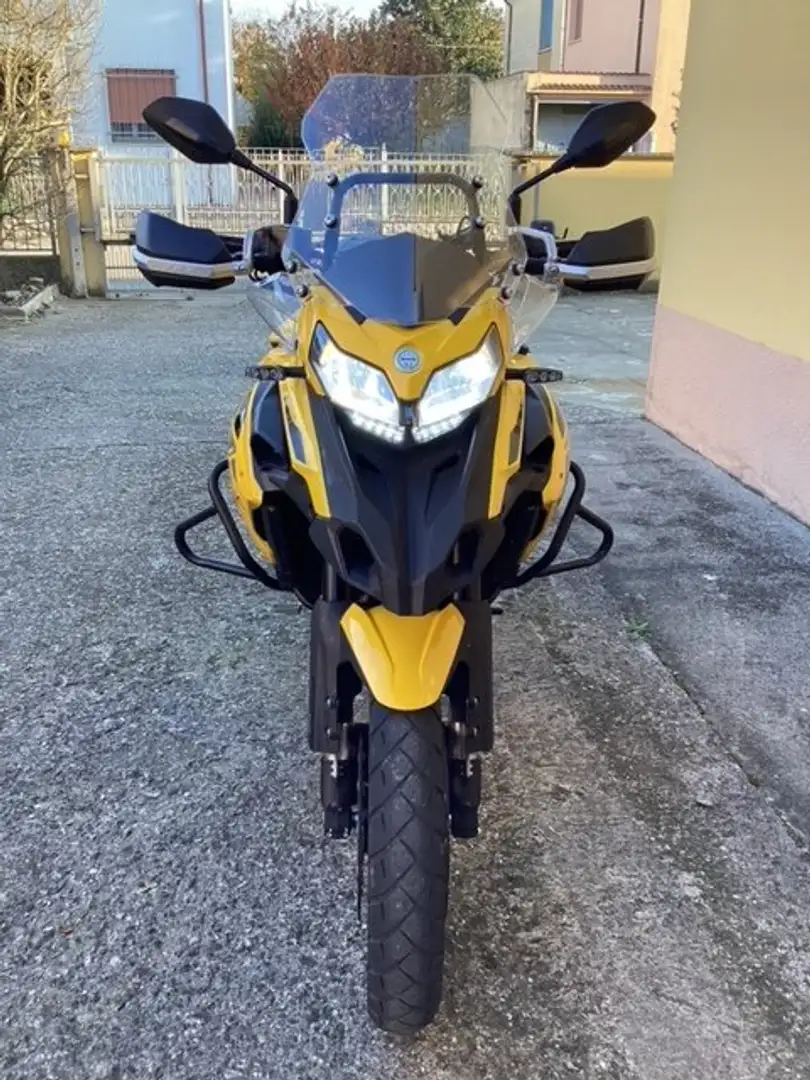 Benelli TRK 502 TRK502X Jaune - 2