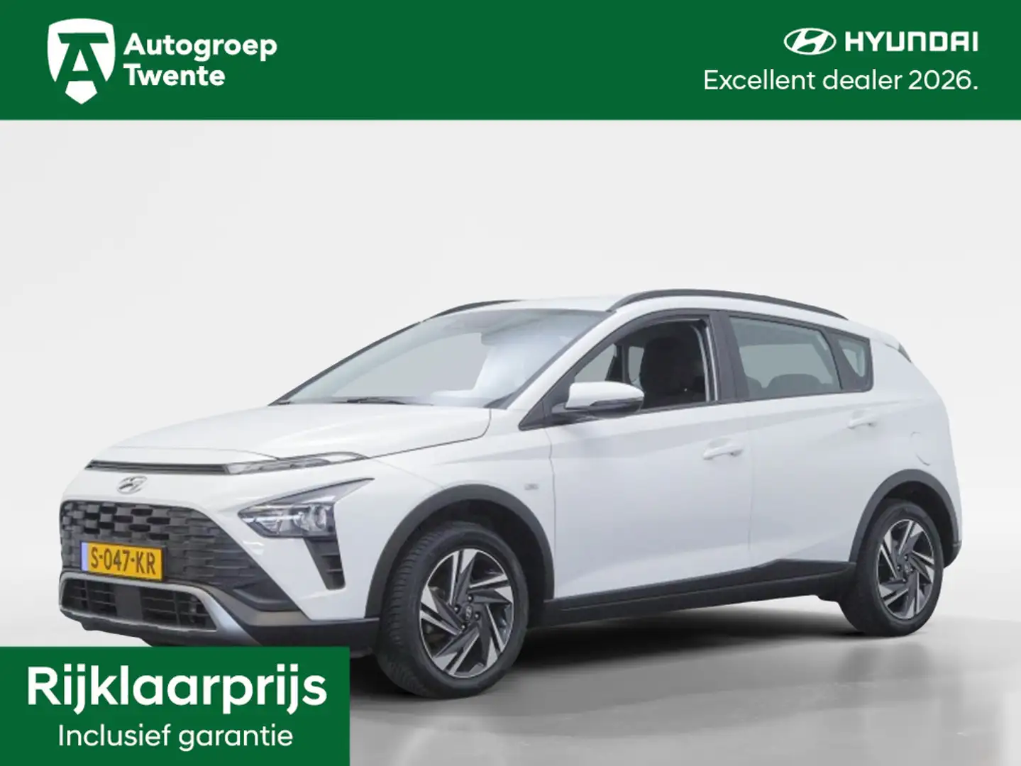Hyundai BAYON 1.0 T-GDI Comfort | Trekhaak | Rijklaarprijs Inclu Weiß - 1