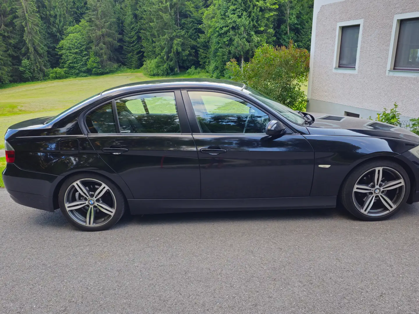 BMW 318 318d Siyah - 2