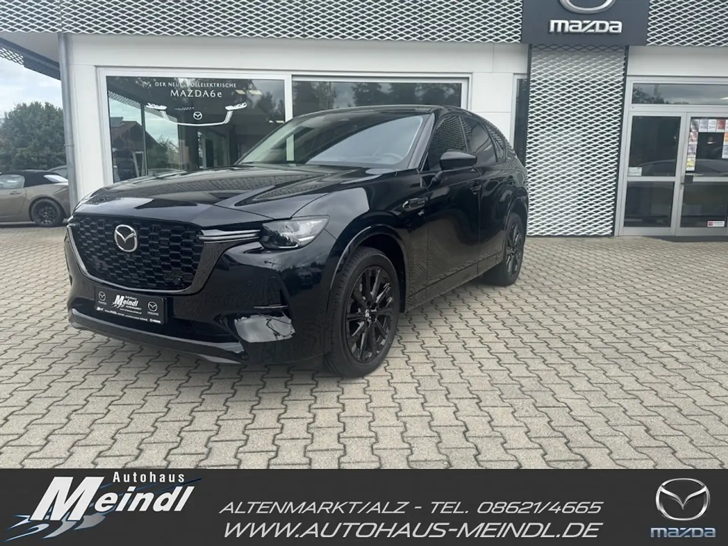 Mazda CX-60 e-SKYACTIV-D 254 Homura Homura, MRCC, NAVI, HUD, M Schwarz - 1