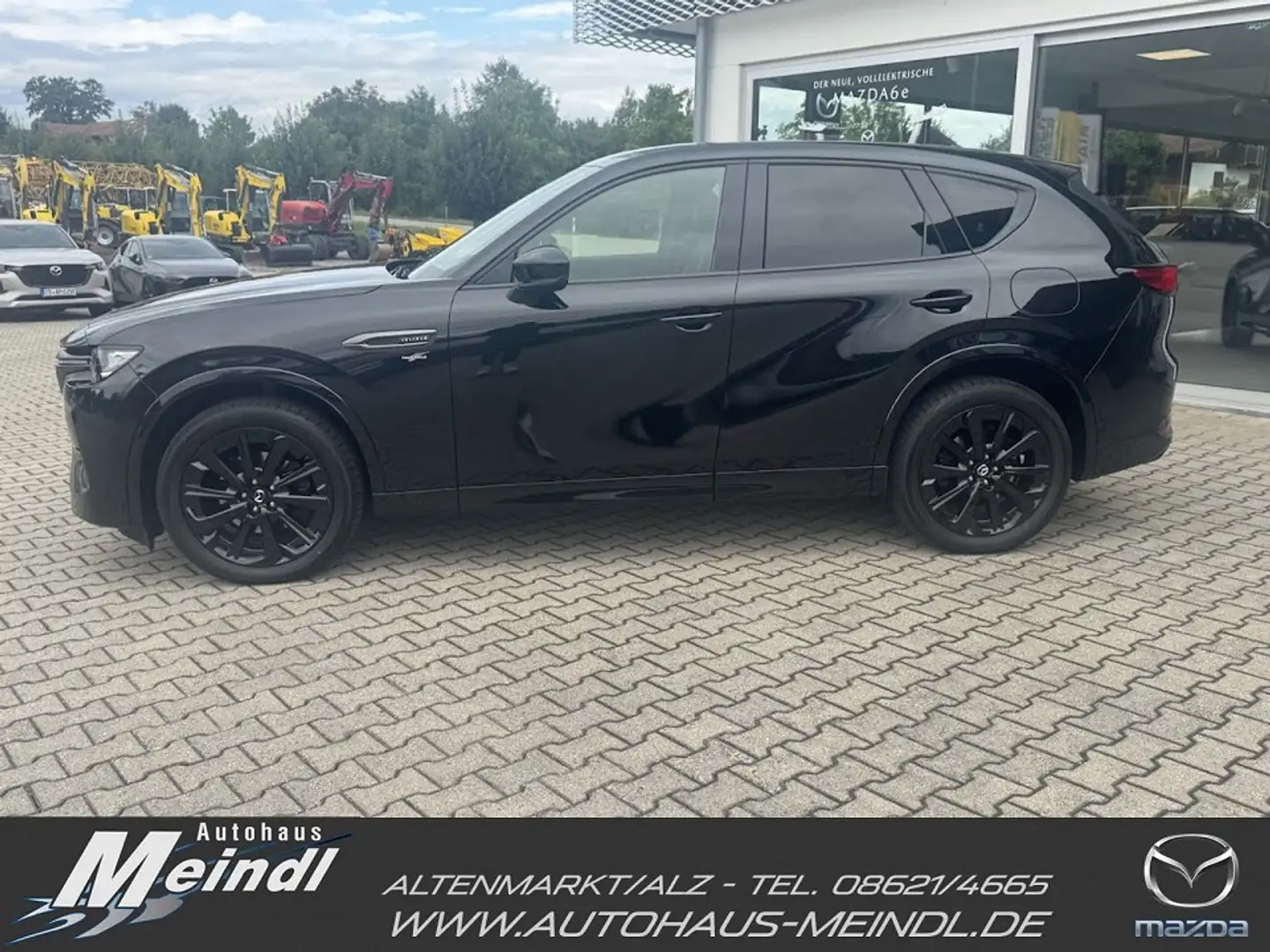 Mazda CX-60 e-SKYACTIV-D 254 Homura Homura, MRCC, NAVI, HUD, M Schwarz - 2