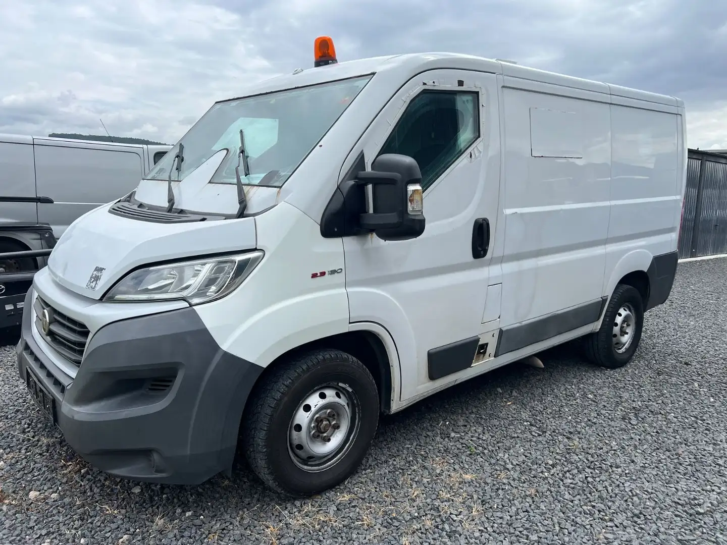 Fiat Ducato*Moneytruck*B4+*ARMORED*ARMOURED*EU5*KLIMA Weiß - 1