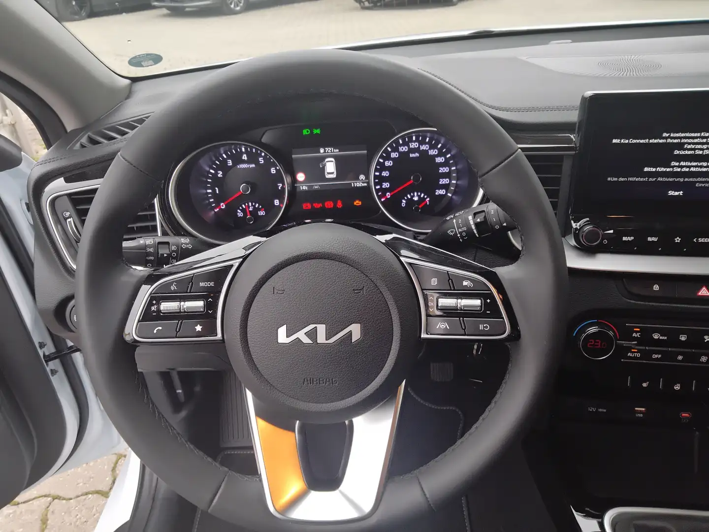 Kia Ceed SW / cee'd SW Vision Weiß - 2