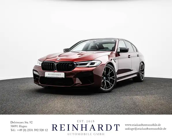 BMW M5 COMPETITION 20Z./SHADOW/LASER/HuD/M-AGA/360°