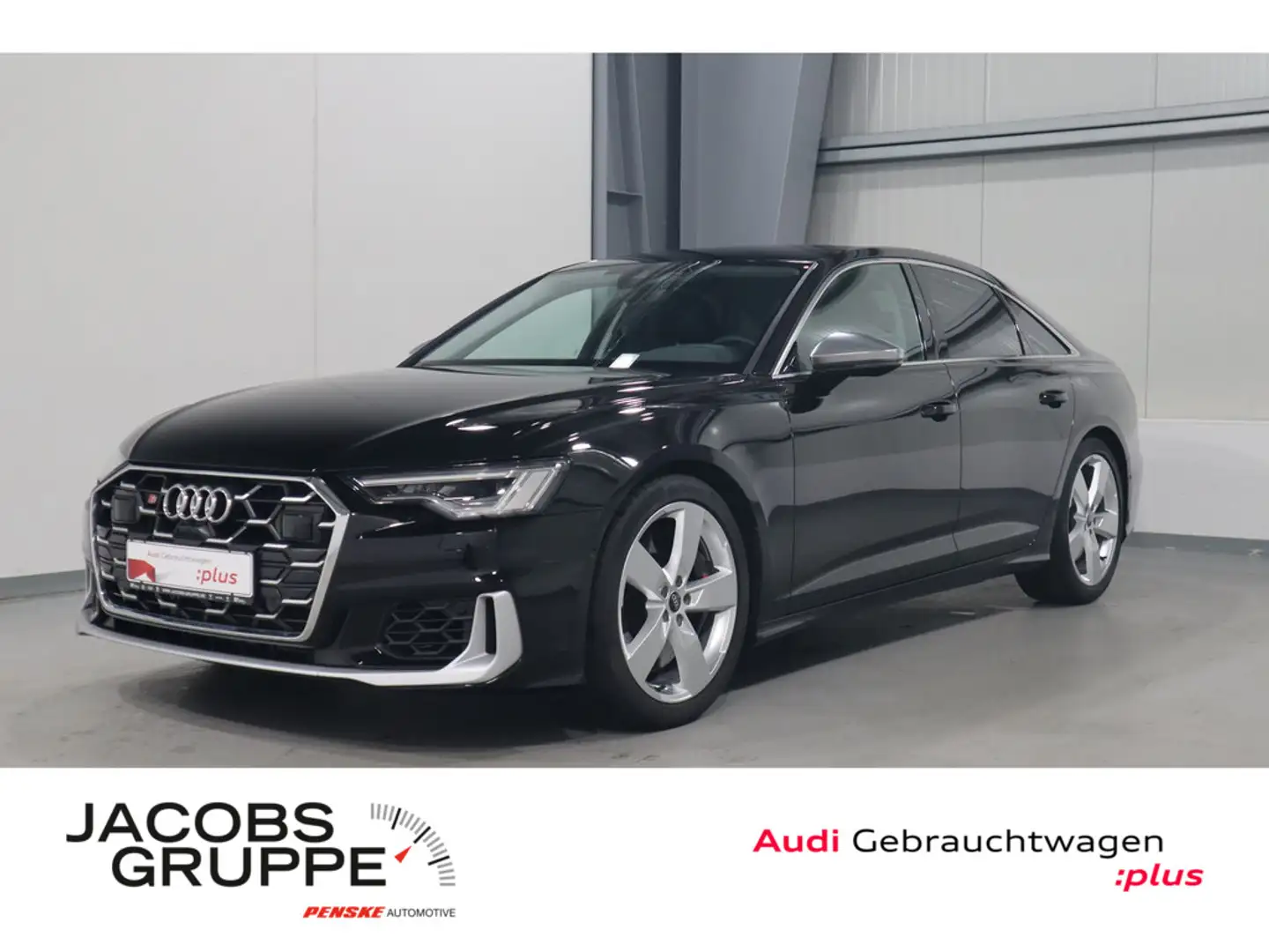 Audi S6 Limo 3.0 TDI quattro VC*LED*PDC * Schwarz - 1