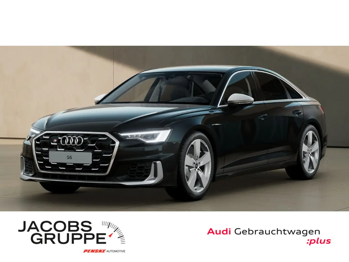 Audi S6 Limo 3.0 TDI quattro VC*LED*PDC * Schwarz - 1
