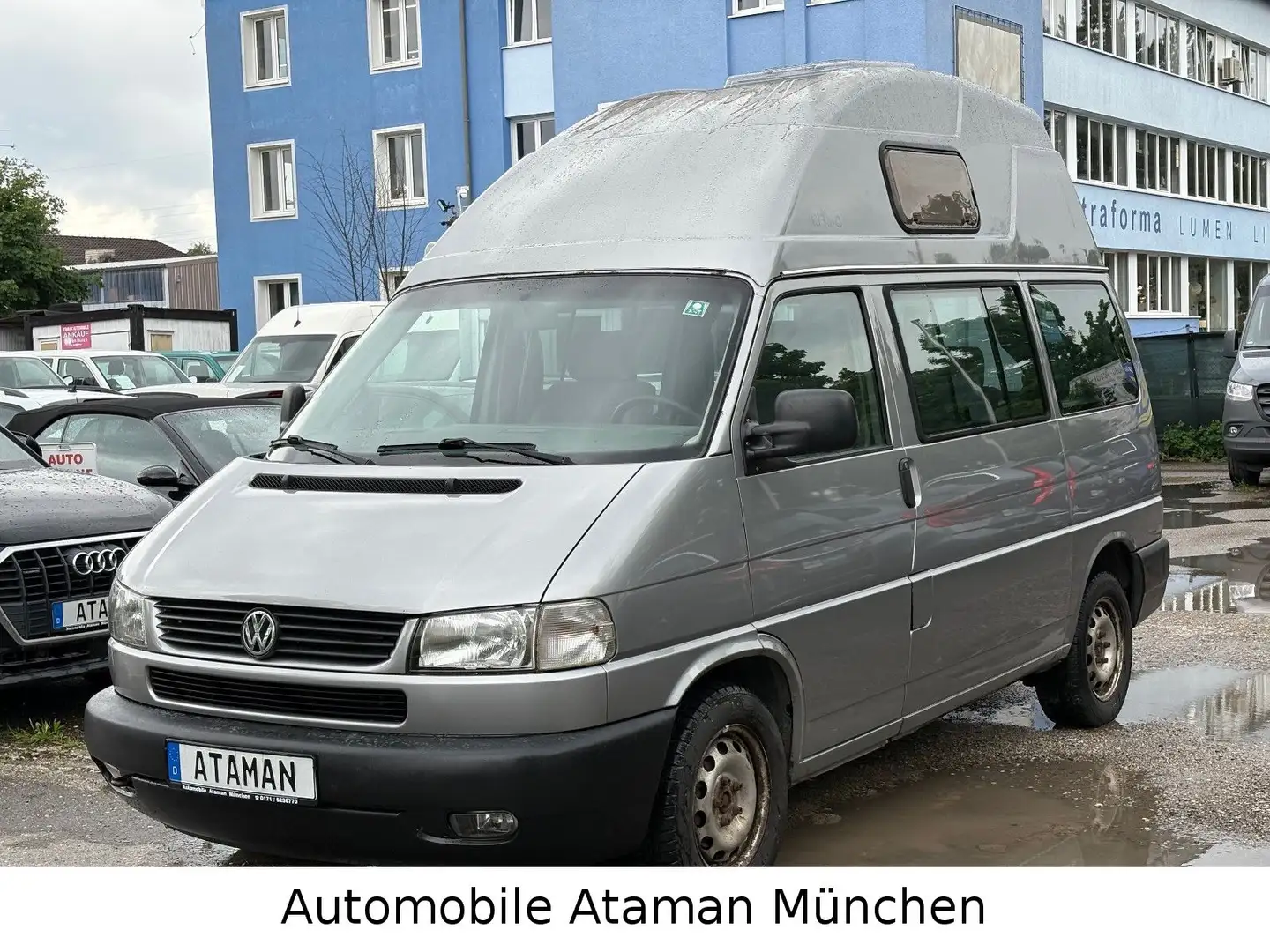 Volkswagen T4 2.5 TDI Wohnmobil Reimo, Klima, Standhzg Grau - 1