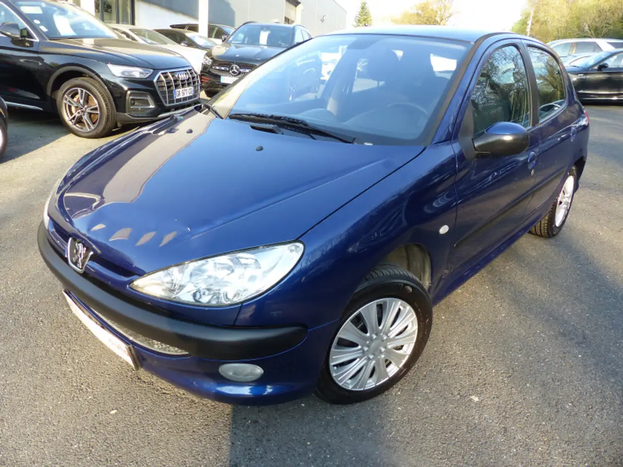 Peugeot 206 1.4 X LINE CLIM BAA 5P
