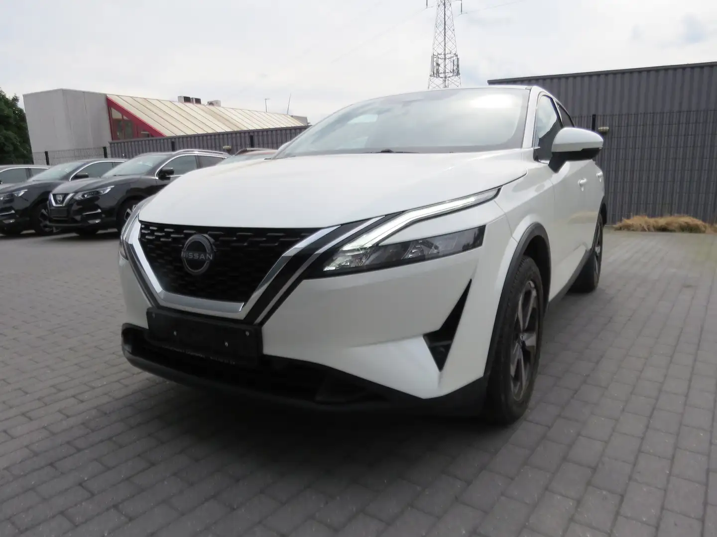 Nissan Qashqai Qashqai 1.3 DIG-T MHEV N-Connecta Xtronic Blanc - 1